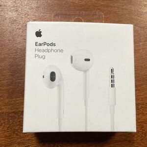 Apple Earpods Headphone Plug NIB